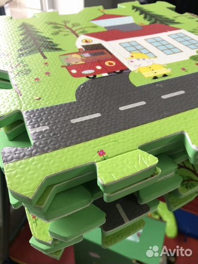 Напольный пазл-коврик Свинка Пеппа Pig Peppa