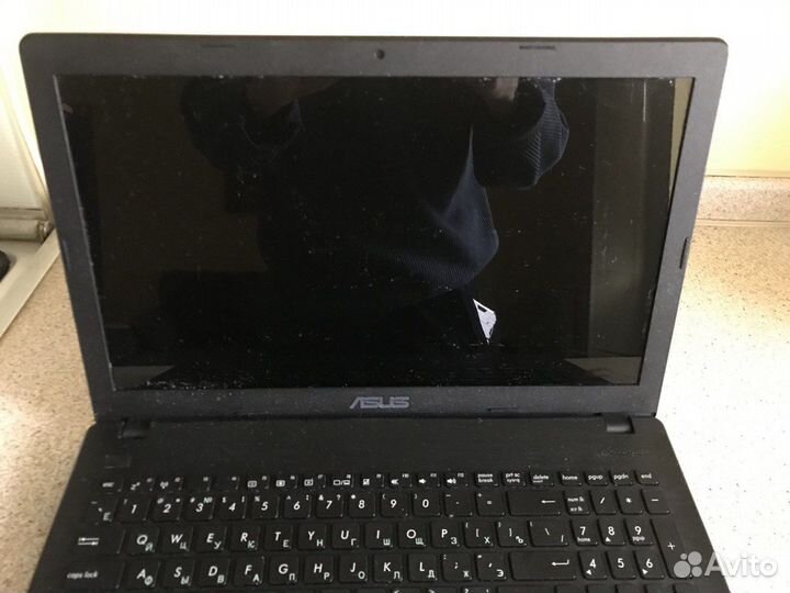 Ноутбук asus X551CA (i3 3217U, 4 гб, 500 Гб hdd)