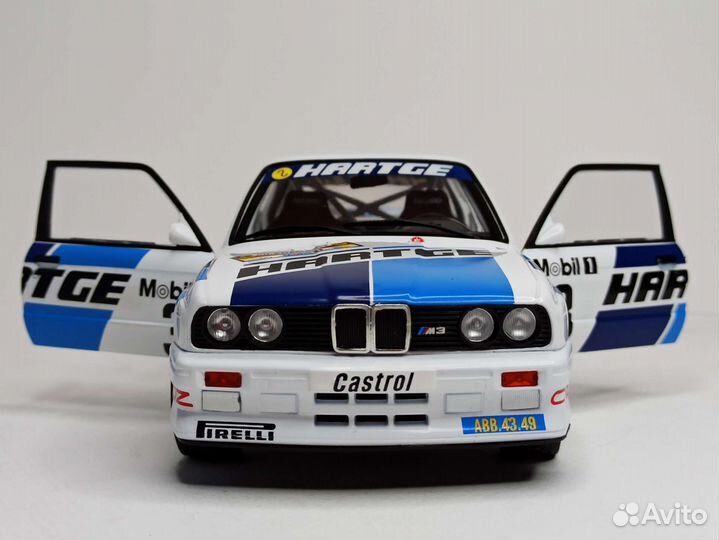 Bmw M3 Adac Rally Deutchland 1:18 Solido