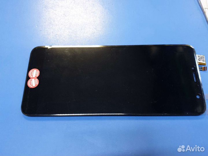 Дисплей Cubot x18 (черный)