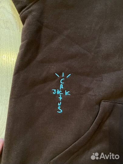 Худи Travis Scott Cactus Jack McDonald's fragment