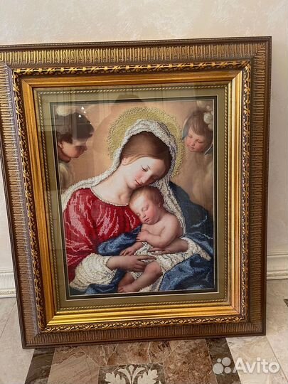 Картины вышитые