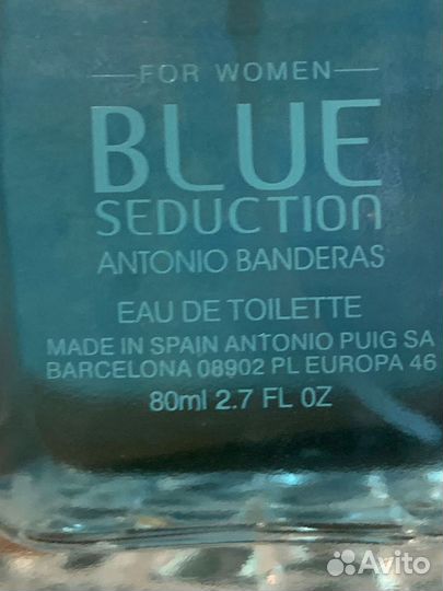 Blue seduction antonio banderas