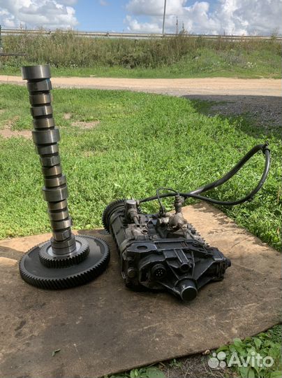 Двигатель mercedes om441