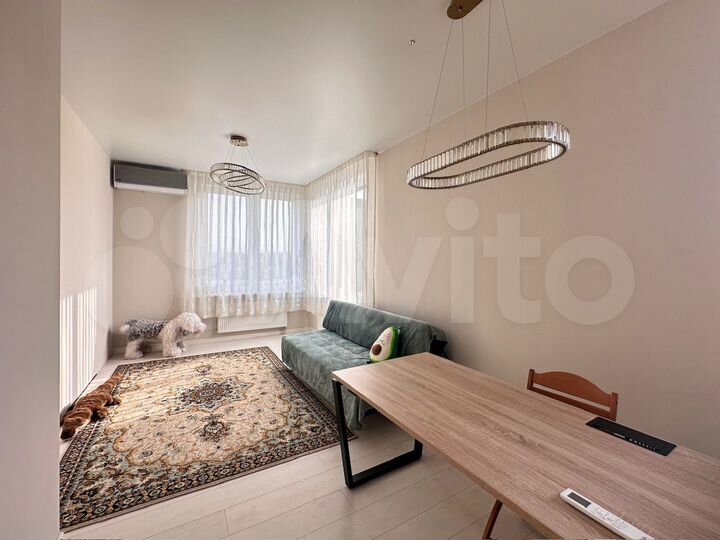 2-к. квартира, 51 м², 7/9 эт.