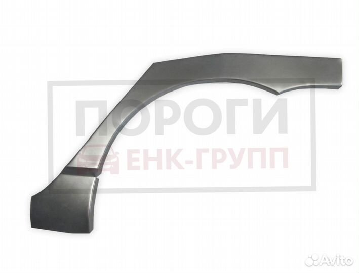 Задняя арка Toyota Avensis седан и другие