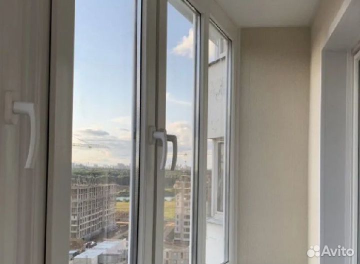 Остекление и отделка балкона и лоджии в рассрочку