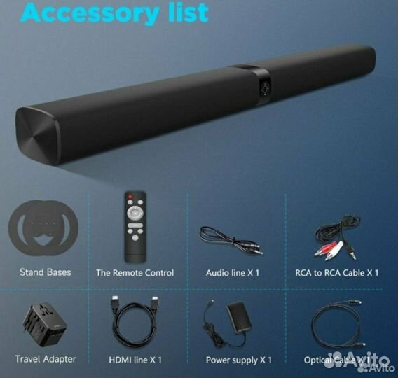 Саундбар wiwu Speaker S1 с управлением