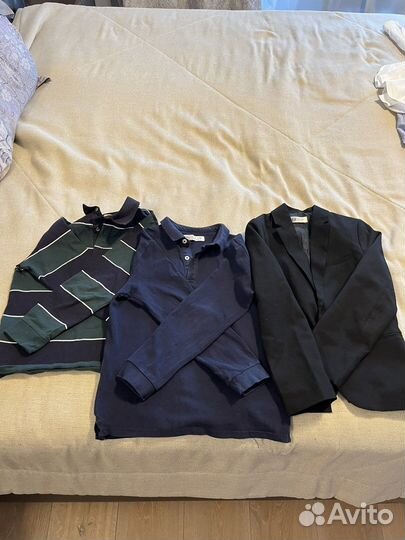 Вещи для мальчика в школу