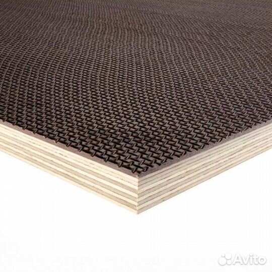 Фанера флф 9 * 1220 * 2440 мм сорт 1