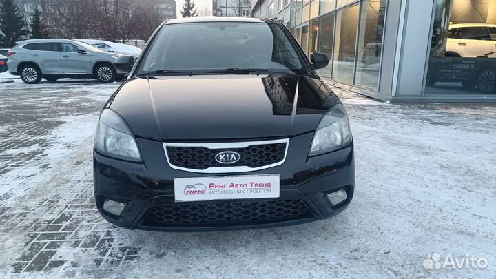 Kia Rio 1.4 МТ, 2011, 277 440 км