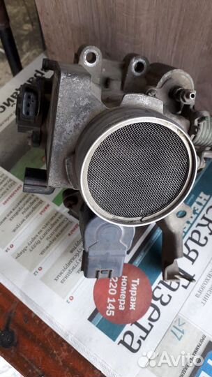 Дросельная заслонка в сборе Ниссан Куб, Z10