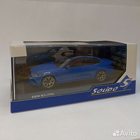 Bmw M5 F90 solido 1/43