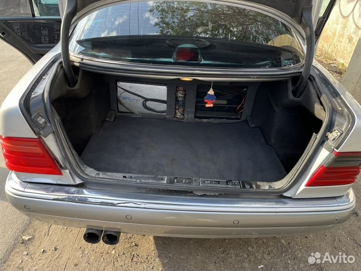 Mercedes-Benz E-класс 2.4 AT, 1998, 447 700 км
