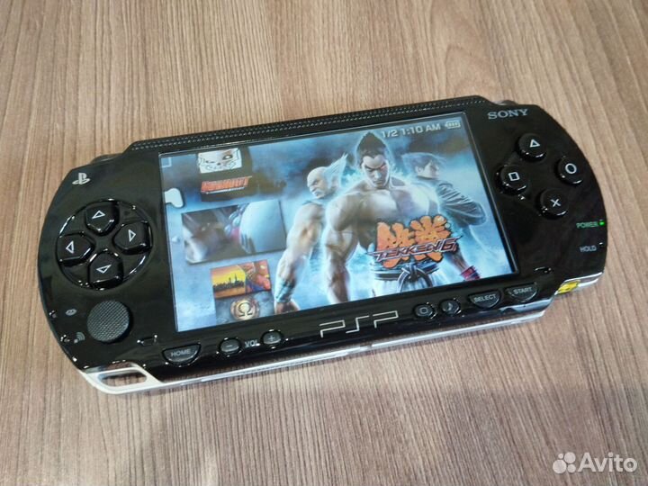 Sony PSP прошитая 32гб