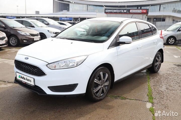 Ford Focus 1.6 МТ, 2016, 130 634 км