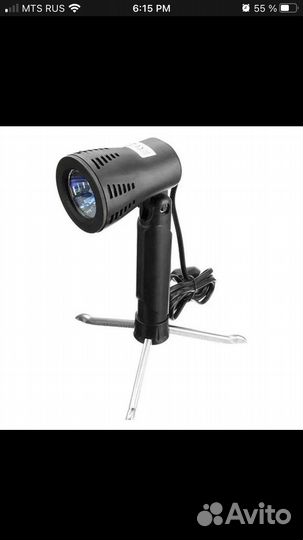 Лампа для фотосессии, белый свет