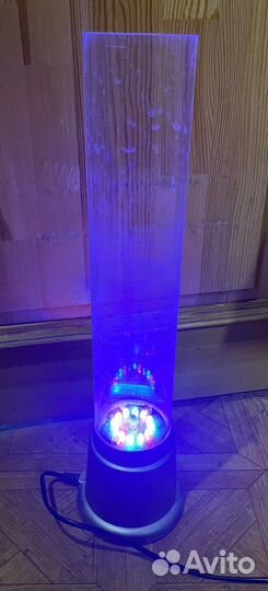 Лампа ночник аквариум ваза