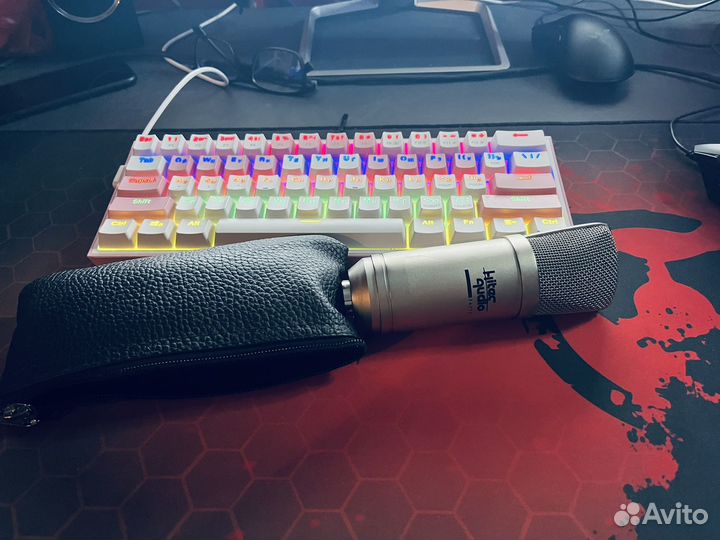 Микрофон динамический Hi tech audio fatty