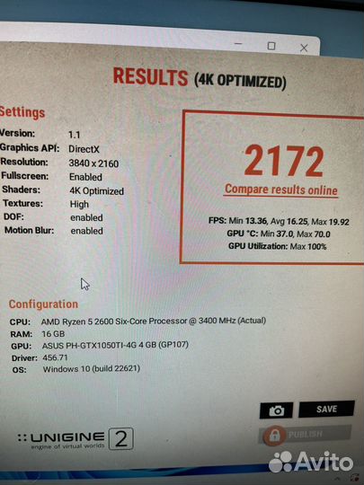 Игровой компьютер ryzen 5 2600 gtx 1050ti