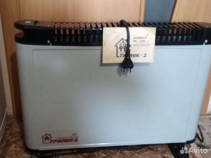 Обогреватель тропик 3