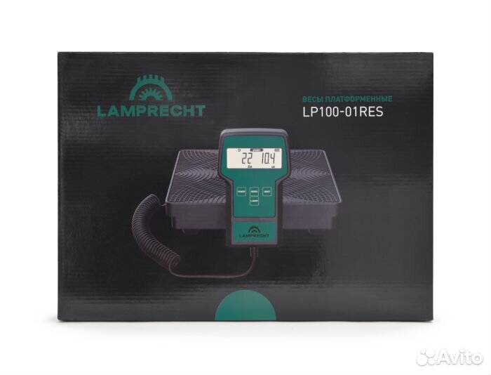 Весы платформенные LP100-01RES