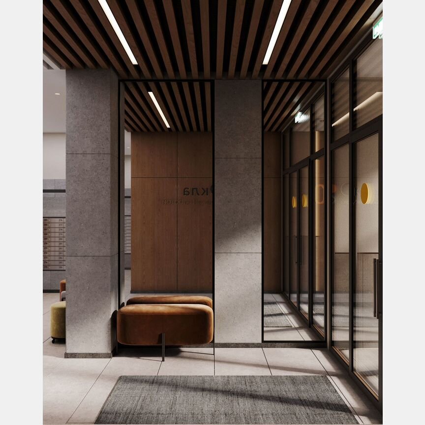 2-к. квартира, 59,5 м², 2/25 эт.