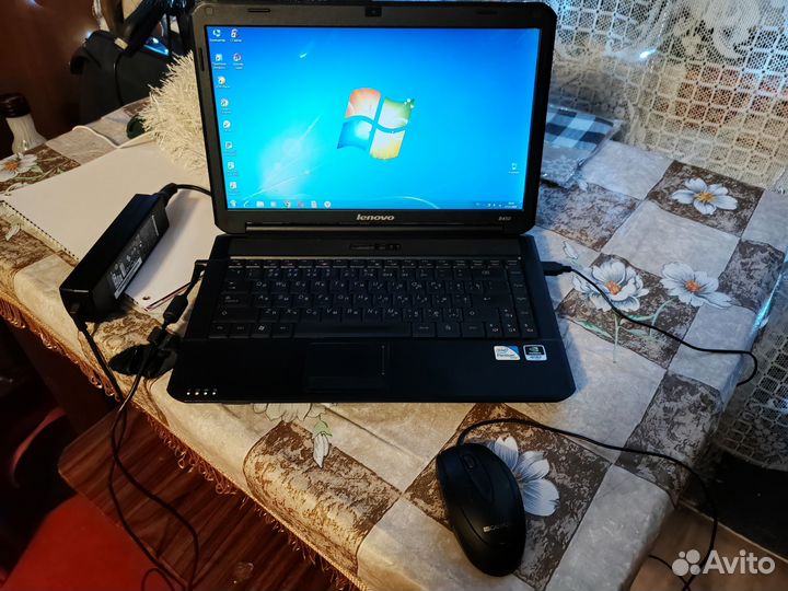 Продам ноутбук Lenovo B450