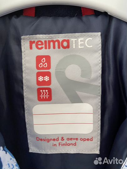 Костюм Reima tek демисезон-зима 86+6