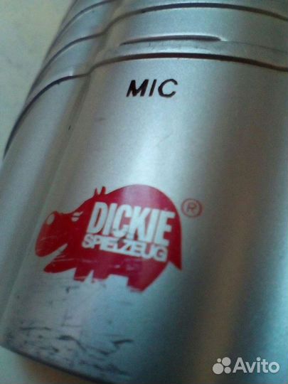 Микрофон/радио Dickie spielzeug GmbH 3in1