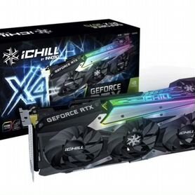 Видеокарта inno3D geforce rtx 3070 ichill x4