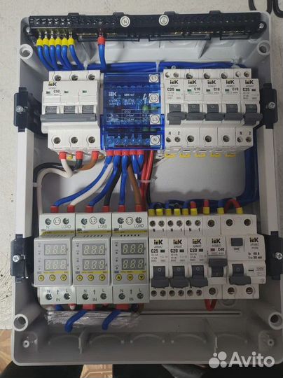Щиток распределительный 220В с доставкой