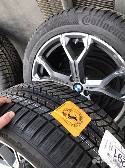 Колеса R21 для BMW X7 G07 шины диски зима