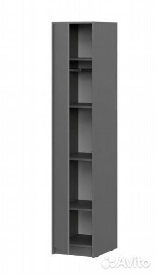 Спальный гарнитур графит Айден