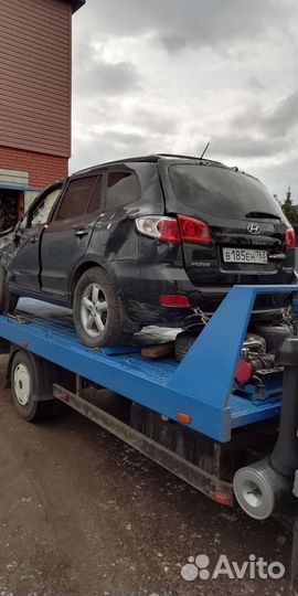 Hyundai santa fe 2006г бензин 2.7 на запчасти