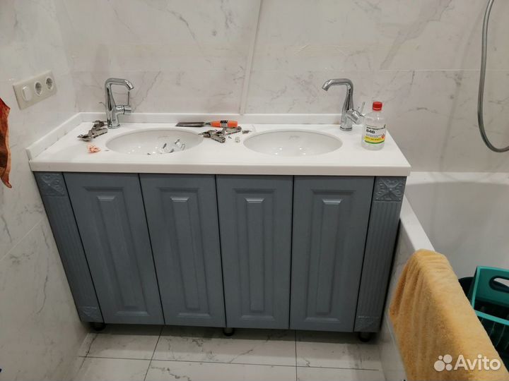 Сборка и изготовление кухни, кухонь и мебели