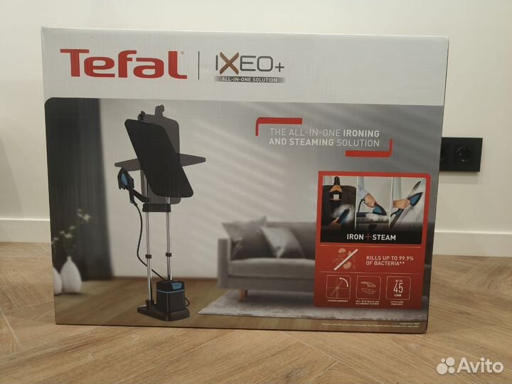 Паровая гладильная система Tefal ixeo QT1511E0