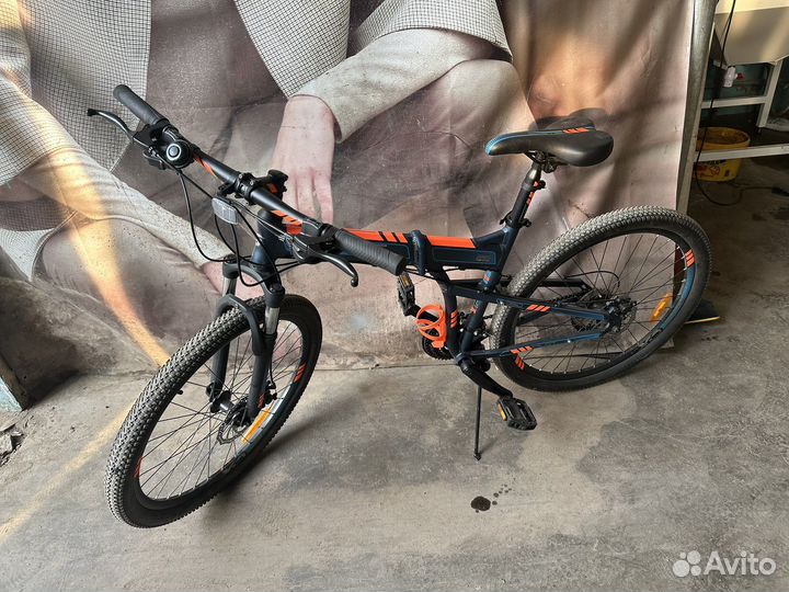 Велосипед складной stels pilot 750