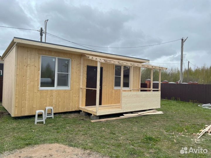 Мобильный домик бытовка от производителя