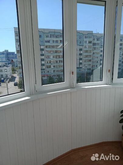 Остекление лоджии окнами пвх. Комплексное