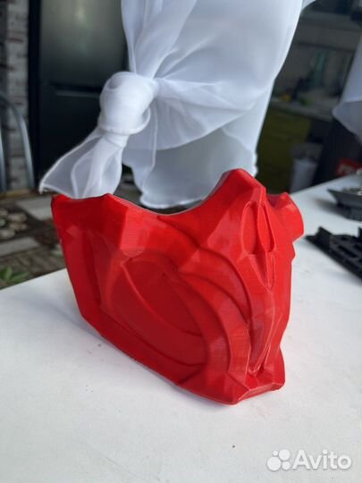 Маска Scorpion mortal kombat 11