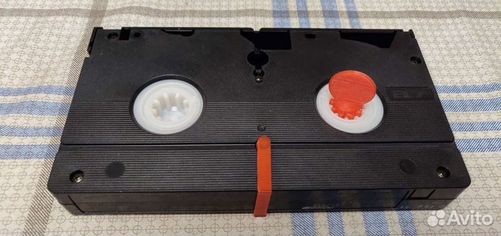 Приспособление для перемотки VHS видеокассет