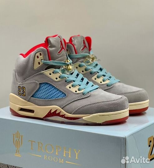 Trophy Room x Nike Air Jordan 5 Retro Ice Blue