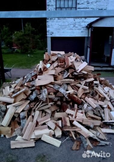 Дрова в укладку любого объема Осиновые в Сертолово