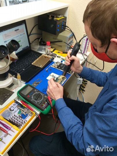 Ремонт телефонов и ноутбуков под ключ. Гарантия