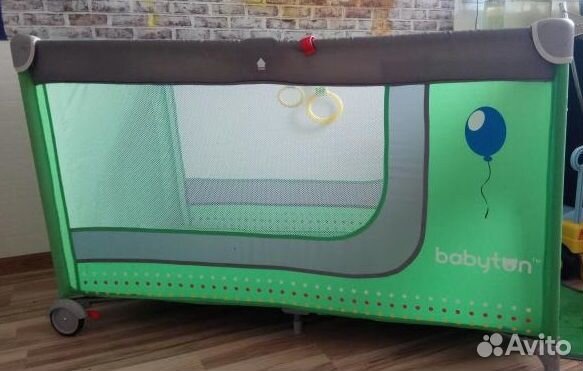 Манеж складной Кроватка для сна Прокат