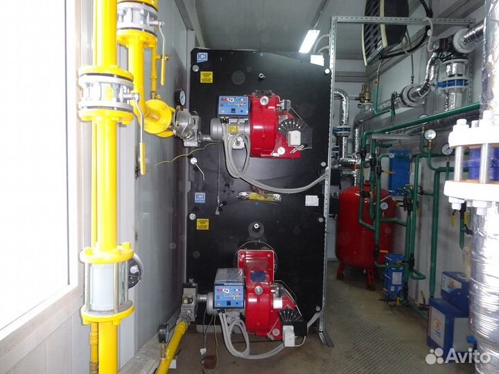 Обслуживание и ремонт котельных и котельн оборуд