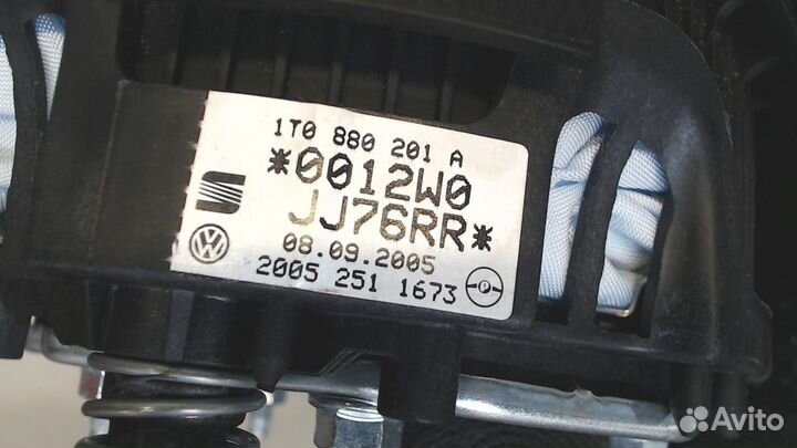 Подушка безопасности водителя Volkswagen Polo, 200