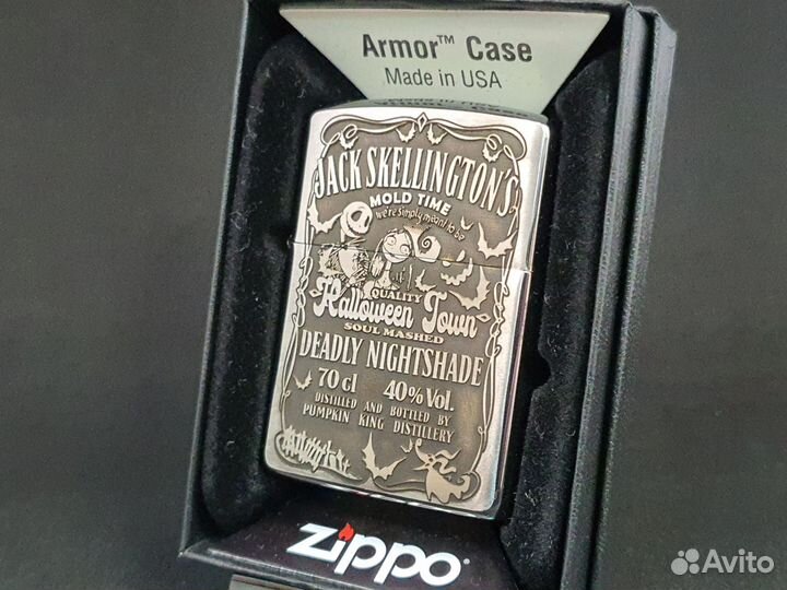 Зажигалка Zippo Armor - Deadly Nightshade