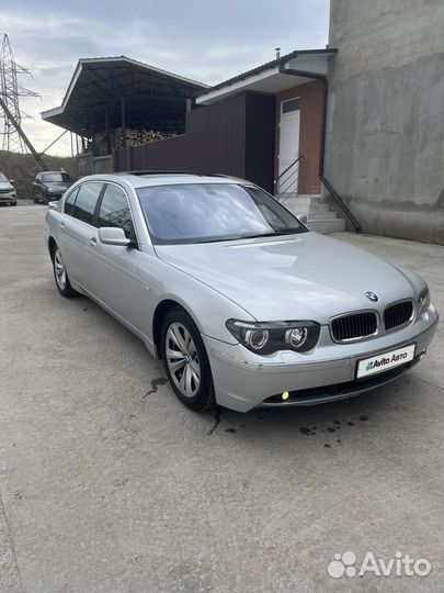 BMW 7 серия 4.4 AT, 2002, 214 157 км